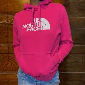 The North Face hoodie